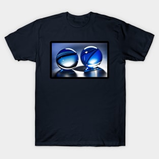 Blue Marbles T-Shirt